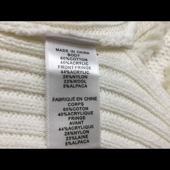 1.State Fringe Sweater NWT - Picture 9 of 9